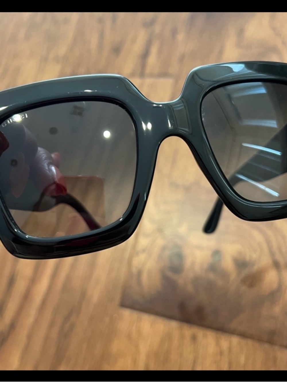 Gucci Oversized Square Sunglasses